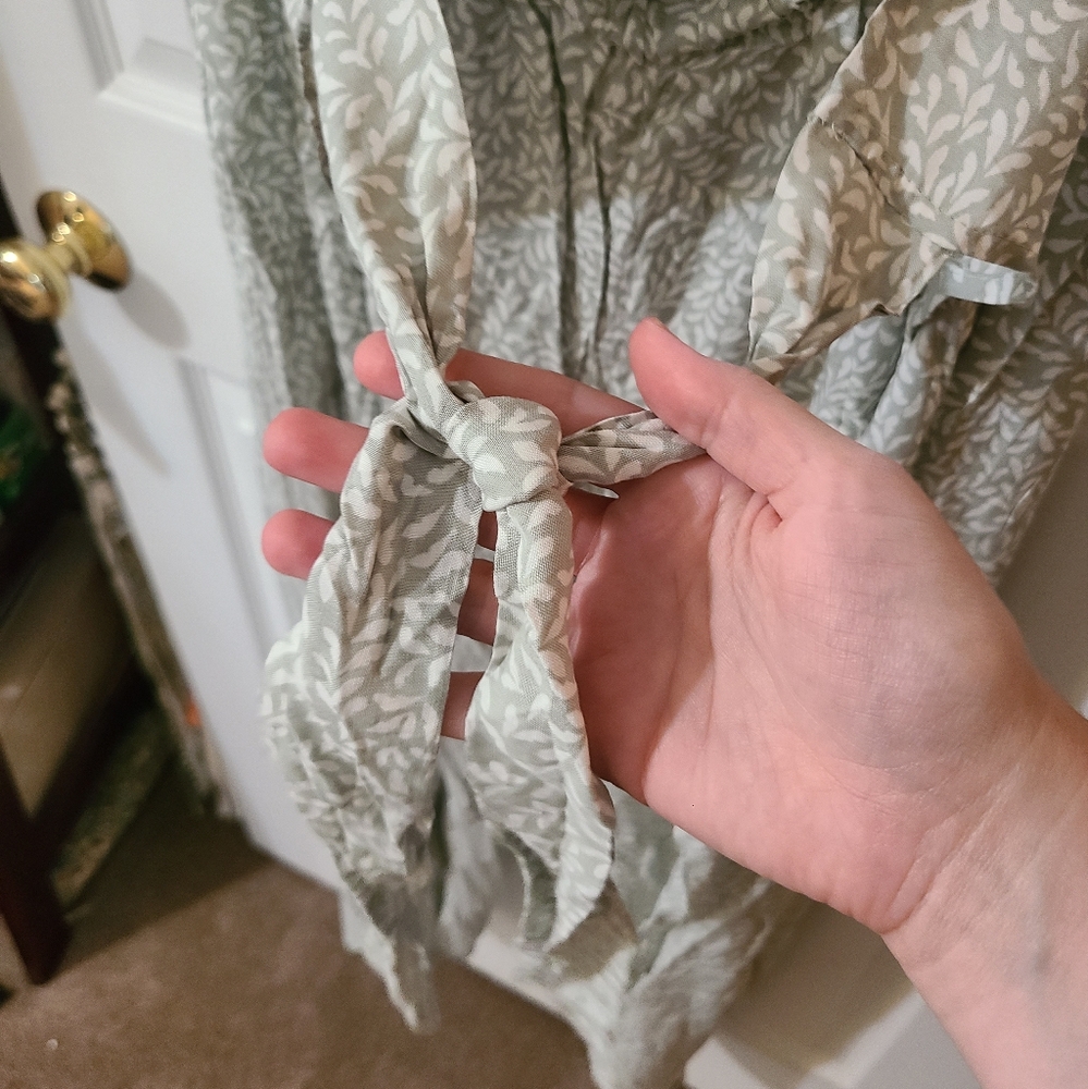 Salty Lemon Two Piece Matching Set Size Large Sag… - image 8